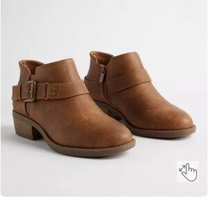 Torrid Buckle Ankle Bootie